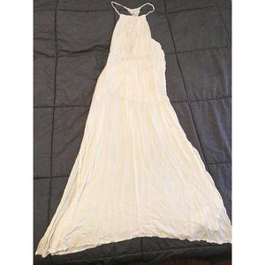 Intricate Long White Dress